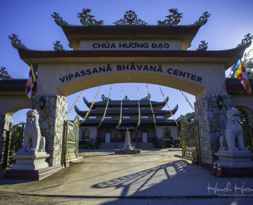 Huong Dao Temple